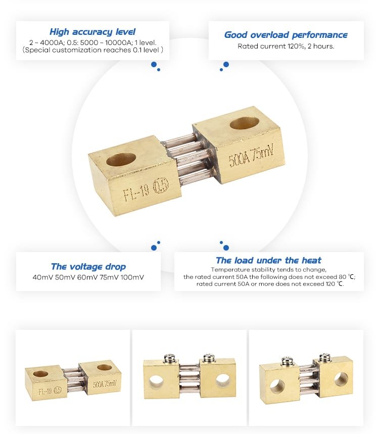 FL-19 Welding DC Shunt 500A