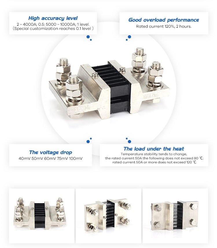 FL-39 DC Shunts Series 1500A