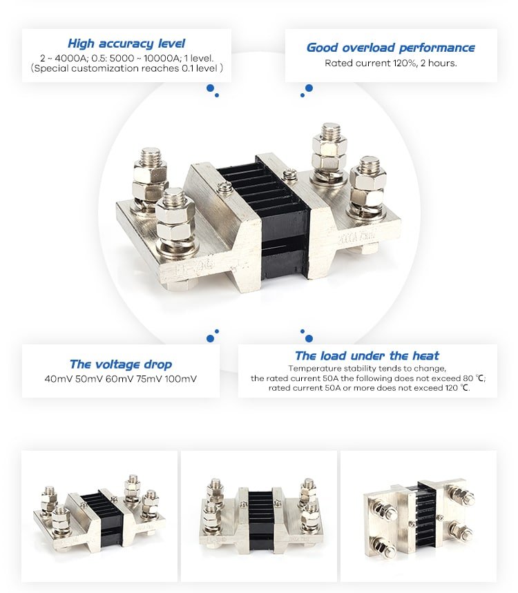 FL-39 DC Shunts Series 2000A