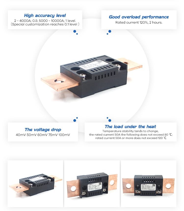 FL-2C Patent Shunt 400A