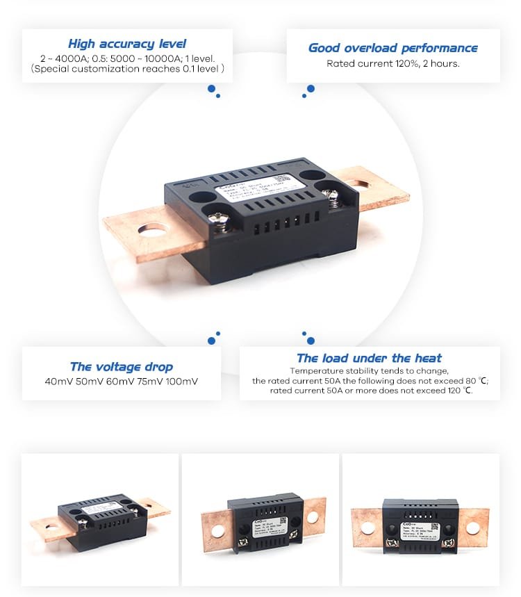 FL-2C Patent Shunt 500A