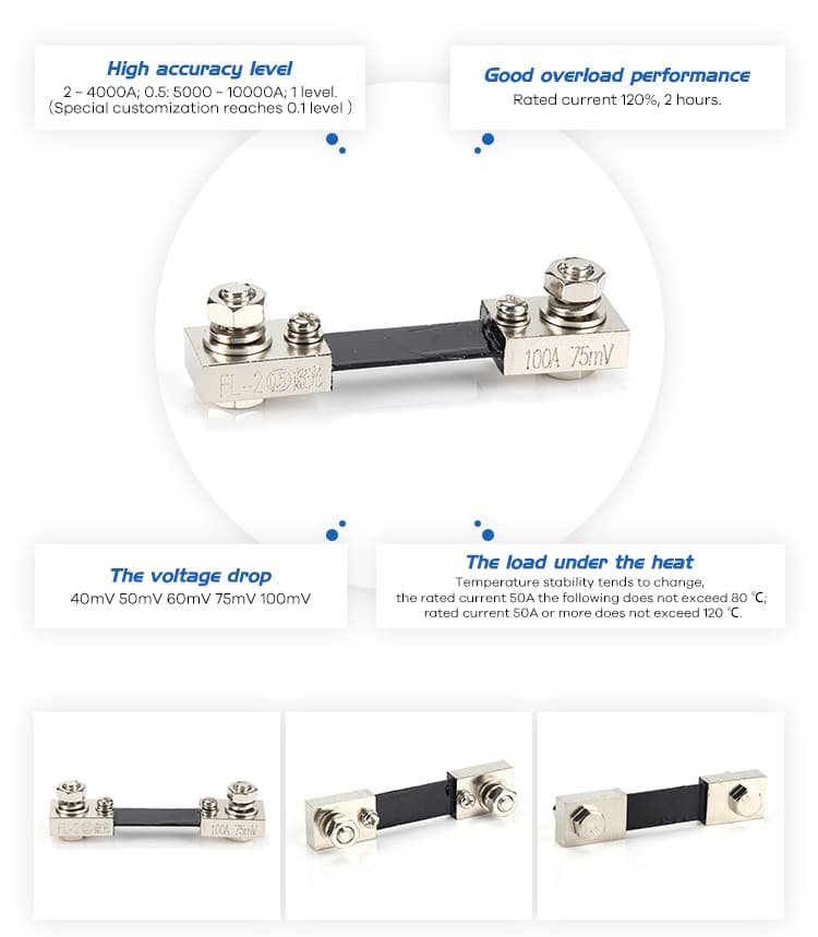 FL-2 DC Current Shunt Series 75/100A