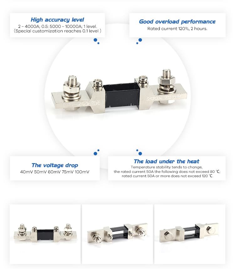 FL-2 DC Current Shunt Series 200A