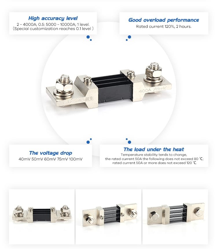FL-2 DC Current Shunt Series 400A