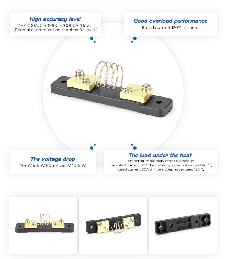 FL-2 DC Current Shunt Series 1A