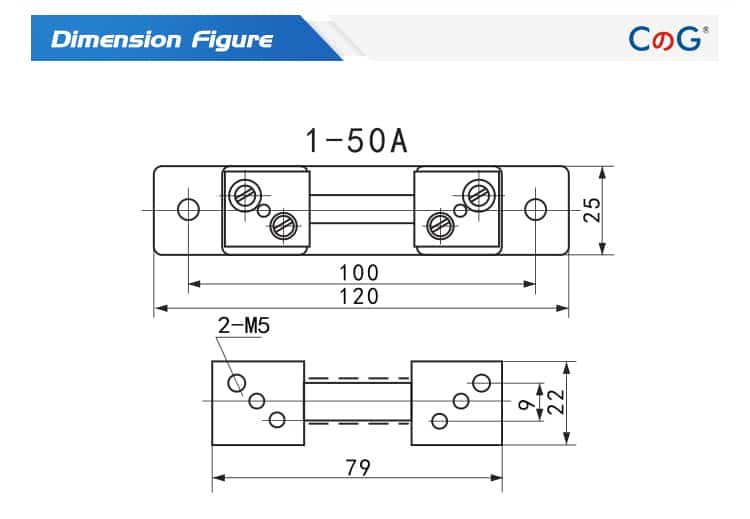 FL-2 DC Current Shunt Series 3A