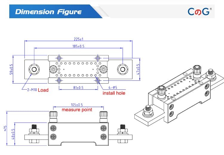 FL-28 High Accuracy Shunt 300A  Type B