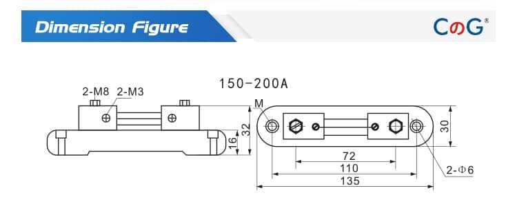FL-21 Export DC Shunts 200A