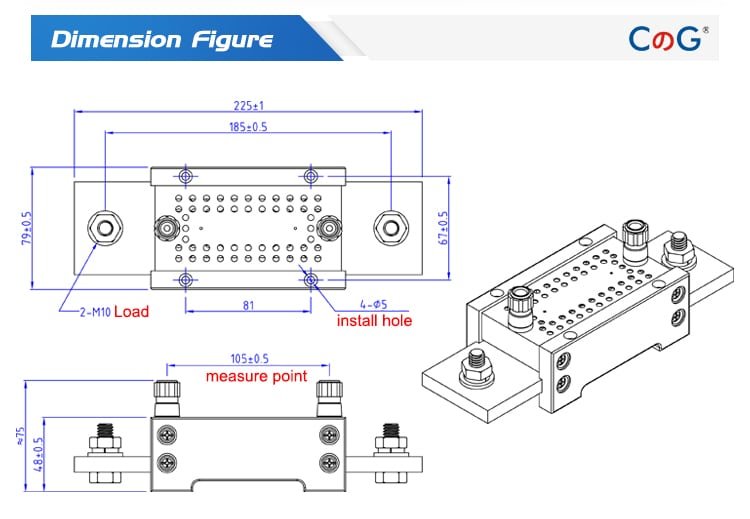 FL-28 High Accuracy Shunt 500A