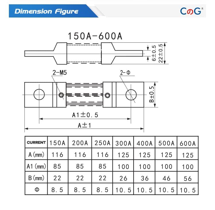 FL-2 DC Current Shunt Series 400A