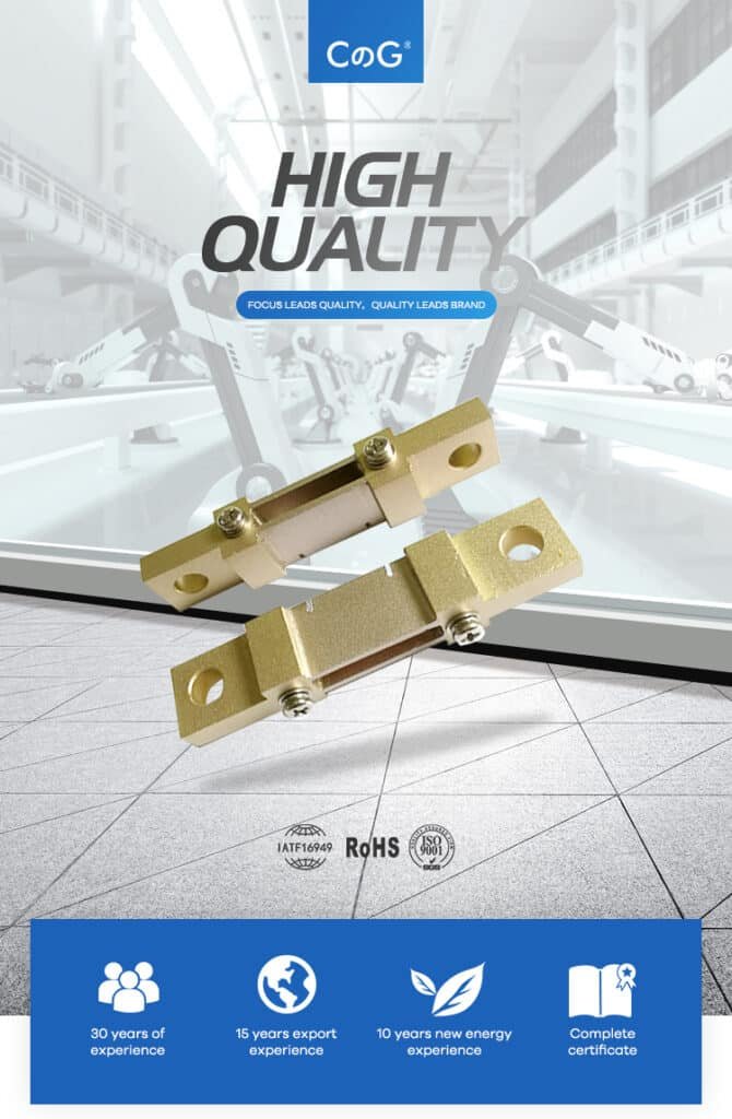 New Energy DC Shunt Customed 400A