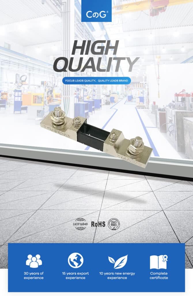 FL-39 DC Shunts Series 200A