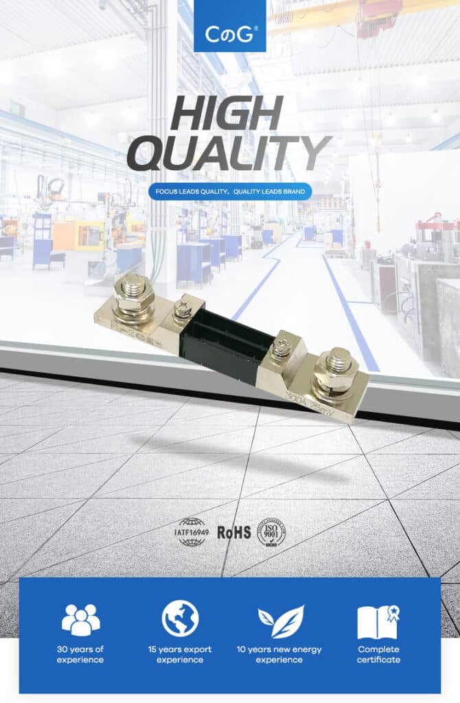 FL-39 DC Shunts Series 300A