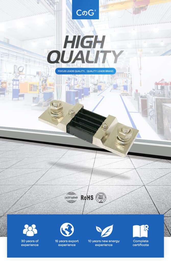 FL-39 DC Shunts Series 500A