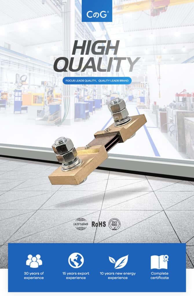 FL-13 Russia DC Shunts 750A