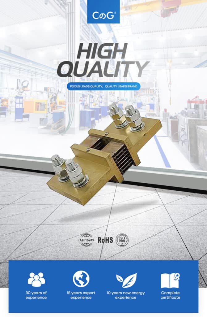 FL-13 Russia DC Shunts 2000 to 4000A