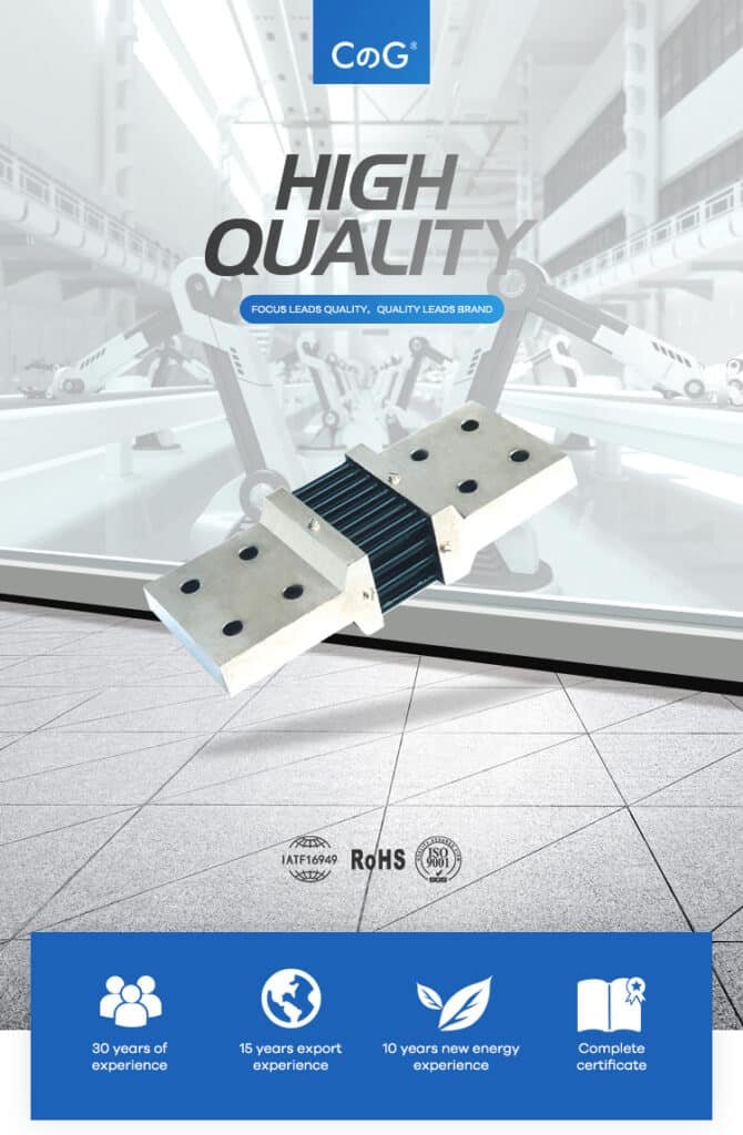 FL-21 Export DC Shunts 3000 to 6000A