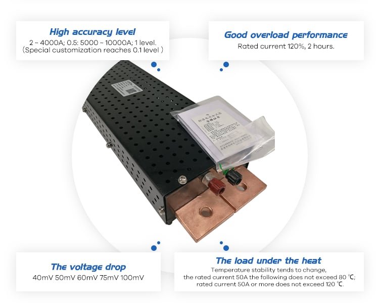 FL-28 High Accuracy Shunt 200A