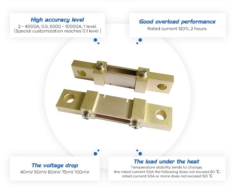 New Energy DC Shunt Customed 400A