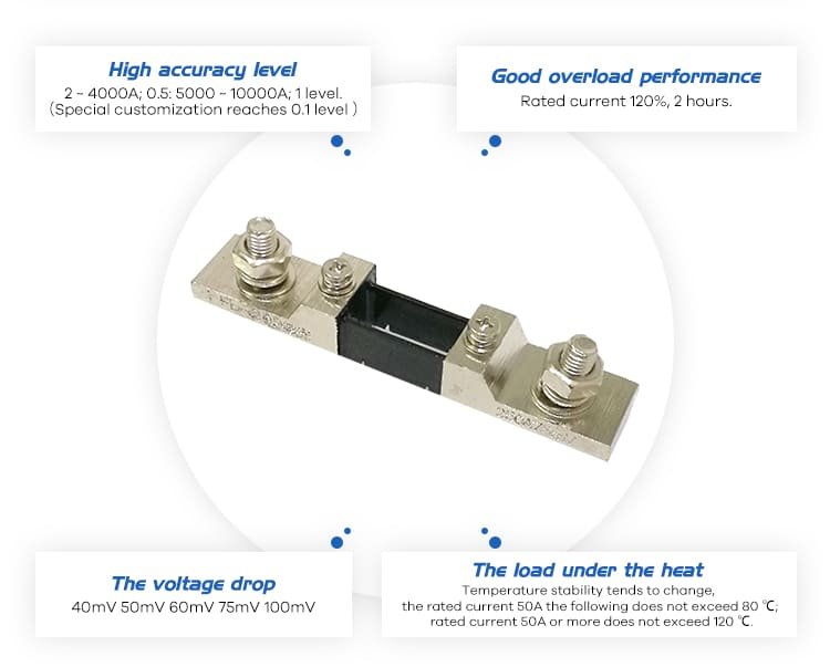 FL-39 DC Shunts Series 200A