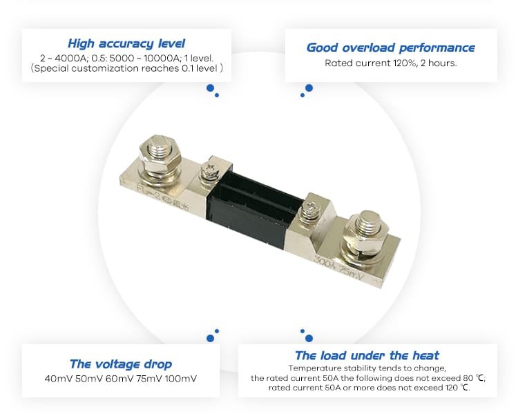 FL-39 DC Shunts Series 300A