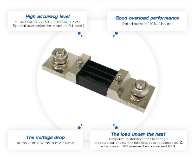 FL-39 DC Shunts Series 400A