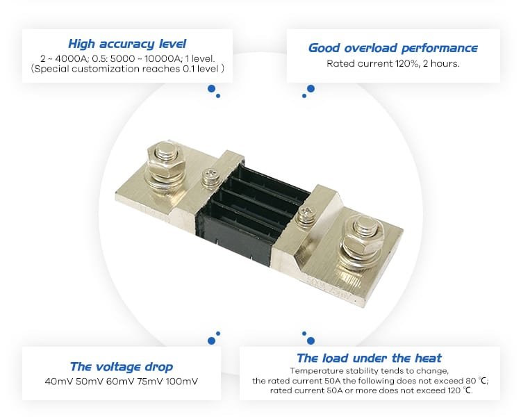 FL-39 DC Shunts Series 500A