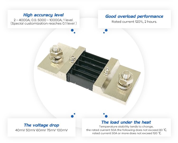 FL-39 DC Shunts Series 600A