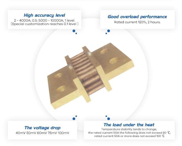 FL-2D Din Shunts Series 3000 to 6000A