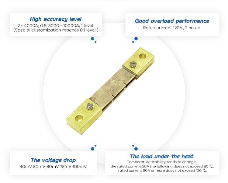 FL-13 Russia DC Shunts 150A