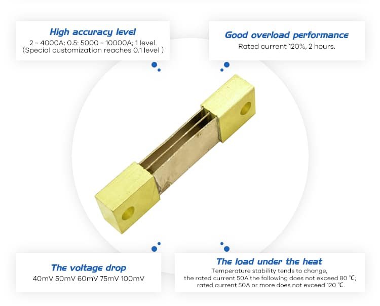 FL-13 Russia DC Shunts 300A