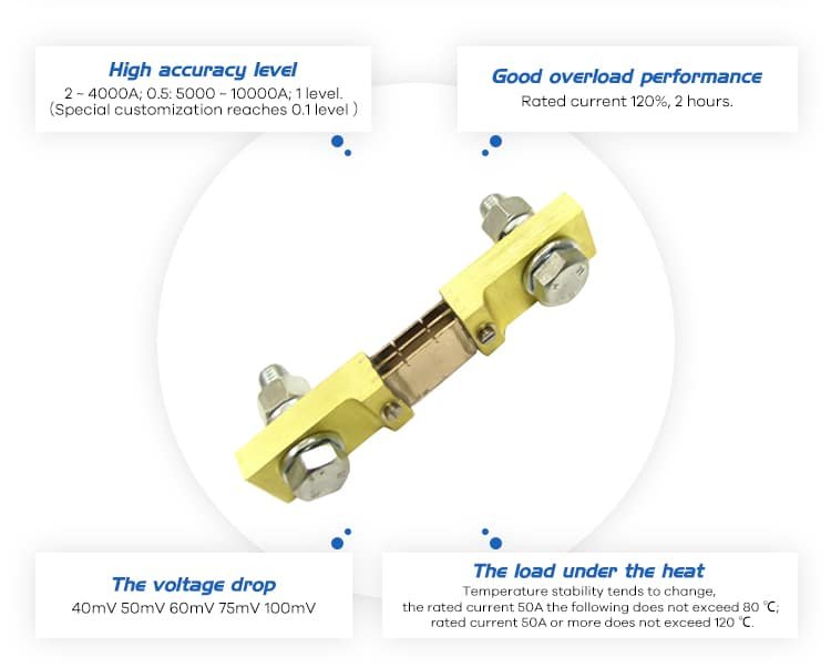 FL-13 Russia DC Shunts 500A