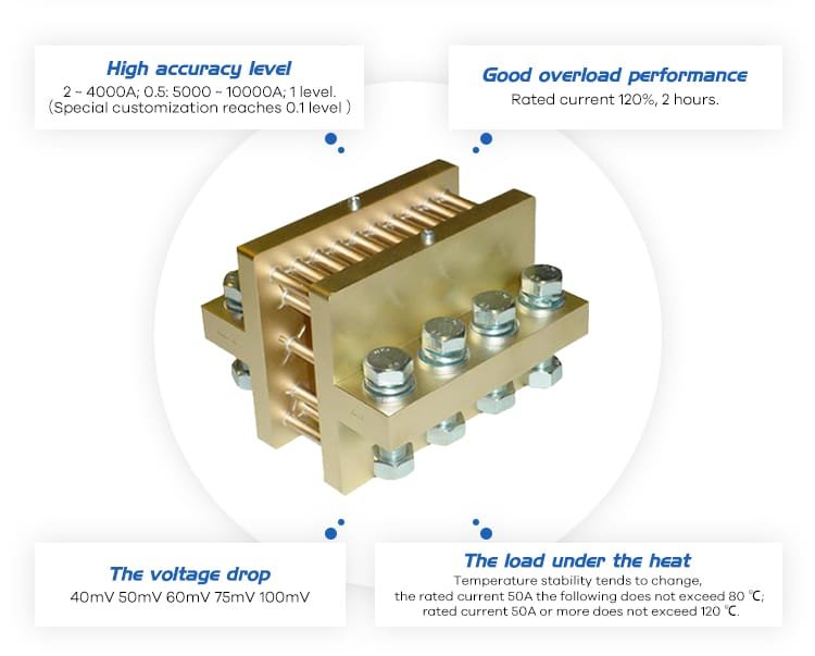 FL-2D Din Shunts Series 8000 to 10000A