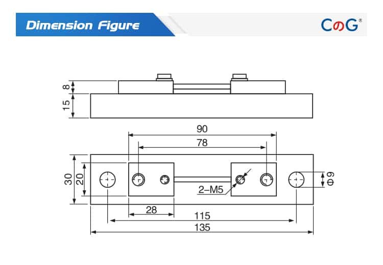 FL-2D Din Shunts Series 1-25A