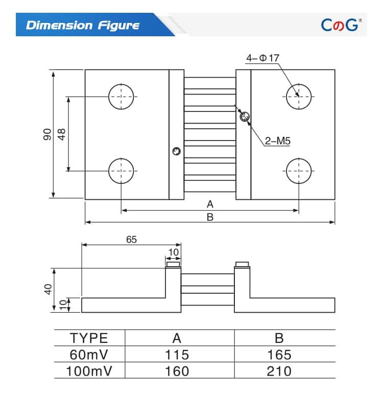 FL-2D-Din-Shunts-Series-1200 to 1500A