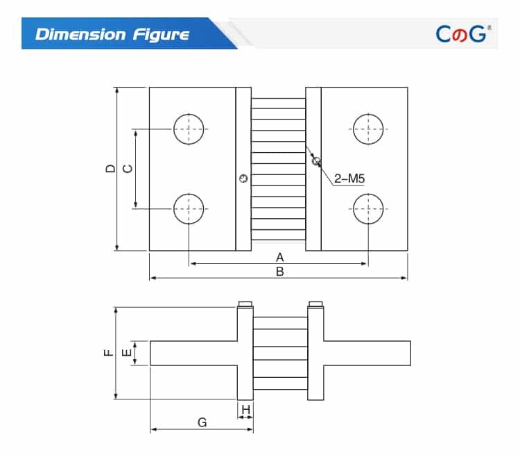 FL-2D Din Shunts Series 8000 to 10000A